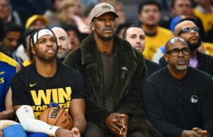 Os guerreiros ganham foguetes sem Jimmy Butler. Buddy Hield e Gary Payton II se levantam. Os guerreiros ganham foguetes sem Jimmy Butler. Buddy Hield e Gary Payton II se levantam.