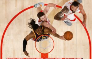 Os guerreiros pretendem manter a compostura em face de uma série de foguetes físicos que muda para Houston Os guerreiros pretendem manter a compostura em face de uma série de foguetes físicos que muda para Houston