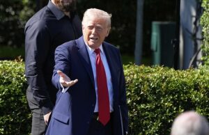 Os primeiros índices de aprovação de Trump revelados pela enquete de choque, pois os eleitores o atacam na economia O presidente Donald Trump já viu uma queda em seu índice de aprovação no Daily Mail Pollings pela primeira vez quando atingir 100 dias de sua segunda administração, com os eleitores mais preocupados com a forma como as tarifas afetarão suas carteiras