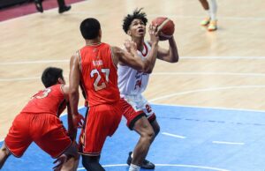 PBA: Ginebra vence com Jayson David como levantamento Jayson David Ginebra PBA