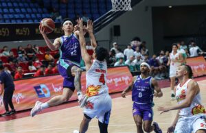 PBA: Rain ou Shine perde para convergir pela terceira vez consecutiva. Alec Stockton Converge PBA