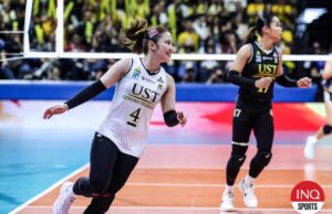 Pepito zomba do jogo possível contra a melhorie Belen Detdet Pepito Ust UAAP Temporada 87