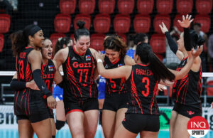 Petro Gazz e AVC saem após perdas difíceis de QF Os campeões da PVL Petro Gazz Angels em um jogo contra a Pequim Baic Motors nas quartas de final da Liga dos Campeões do AVC.