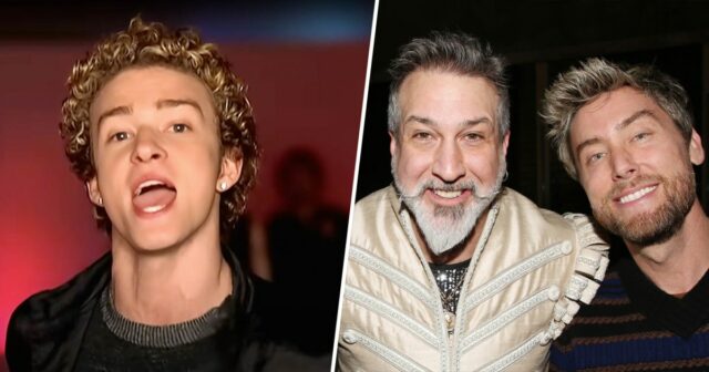 Por que Joey Fatone e Lance Bass, de 'N Sync, acreditam que o meme' vai ser maio 'durou tanto tempo?



