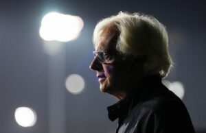 Proibição, Bob Baffert de volta ao Kentucky Derby Spotlight Sindicação: The Courier-Journal
