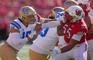 Prospectões da costa oeste para 2026 NFL Draft: De Fano e Leavitt, a Sadiq & Boston Prospectões da costa oeste para 2026 NFL Draft: De Fano e Leavitt, a Sadiq & Boston