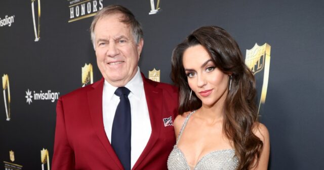 Bill Belichick e Jordon Hudson