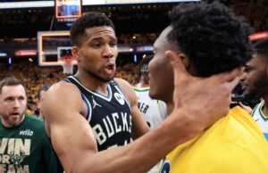 Qual foi a verdadeira razão do confronto de Giannis com o pai de Tyrese, John Haliburton? A verdadeira razão para o confronto foi revelada por um vídeo vazado fechar