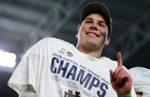 Qual será a posição de rascunho para Riley Leonard? Explore os melhores locais de pouso para Notre Dame QB, fechar