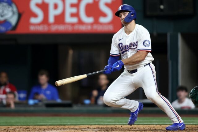 MLB: Atletismo no Texas Rangers