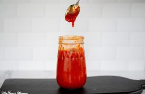 Receita caseira de Sriracha (fermentação de lacto opcional) Homemade_sriracha_recipe