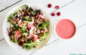 Receita de vinagrete de framboesa Raspberry_vinagrette_dressing