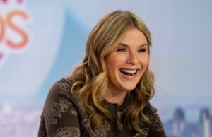 Resposta hilária de Jenna Bush-Hager ao seu assistente que faz uma piada em Resposta hilária de Jenna Bush-Hager ao seu assistente que faz uma piada em