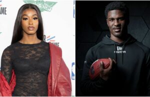 Rickea responde ao zumbido da mídia social sobre James Pearce Jr. Rumores de namoro fechar