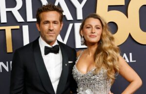 Ryan Reynolds revela que o filme favorito de seu filho Olin está estrelando seu famoso pai Dentro dos amigos de Taylor Swift com Blake Lively e Ryan Reynolds