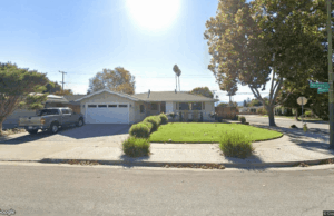 San Jose Home com três quartos é vendido por US $ 2,1 milhões 1698 Marrocos Drive - Google Street View