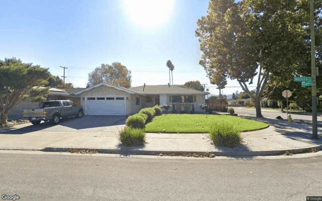 1698 Marrocos Drive - Google Street View