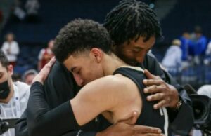 Scottie Pippen elogiou seu filho Scotty Pippen Junior por sua apresentação de 30 pontos em uma perda dura contra o OKC Thunder. “O legado não é herdado.” fechar