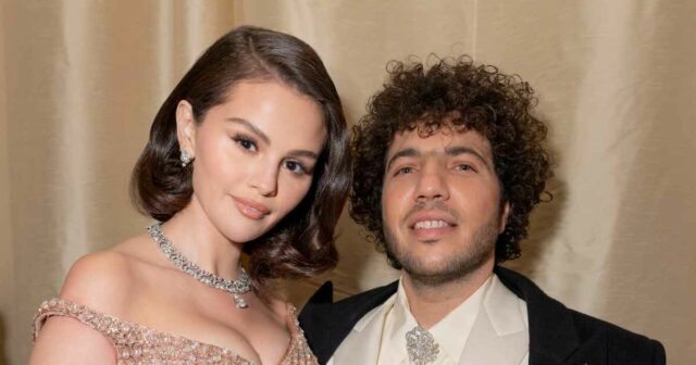 Selena Gomez e Benny Blanco Relacionista Linha do tempo 2025 Oscars