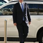 Um sorridente Simon Patterson aparece nos Tribunais de Direito Latrobe Valley na quinta -feira