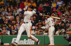 Sizzling Red Sox perseguiu a vitória da série sobre os marinheiros MLB: Seattle Mariners para Boston Red Sox