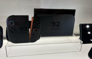 Switch 2 Consoles eram um item quente no GameStop e no Target. Switch 2 Consoles eram um item quente no GameStop e no Target.