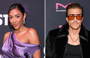 Tayshia Adam e Luke Gulbranson se separaram após 2 anos de nomeação Tayshia Adams e Luke Gulbranson dividiram o novo