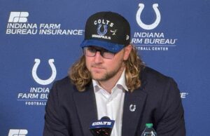 “This Is Cruel” – os fãs da NFL reagem a Tyler Warren sendo reproduzido como Shedeur Sanders durante 2025 Draft fechar