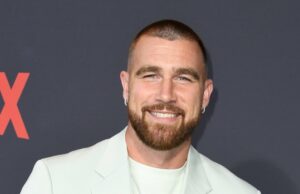Travis Kelce se lembra de ter visto suas sobrinhas durante uma adorável caça aos ovos de Páscoa 2024 Momentos fofos de Travis Kelce com as filhas do irmão Jason Kelce 300
