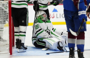 Três estrelas menos impressionantes de Dallas da derrota por 4-0 contra o Colorado Avalanche no jogo 4. Mikko Raantanen fechar