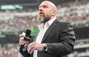 Triple H responde às notícias da tragédia. fechar