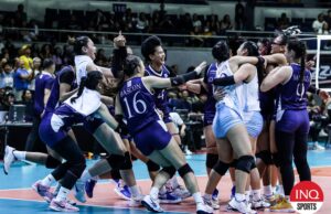UAAP: Adamson vence para terminar em quinto na classificação Adamson Lady Falcons UAAP Temporada 87