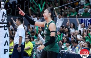 UAAP: La Salle reescreve a história com sua vitória nos playoffs sobre o ust laput Shevana Laput La Salle bate ust uaap temporada 87