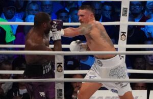 Usyk lutará com Dubois em julho novamente pelo título indiscutível de peso pesado Oleksandr Usyk vence o boxe de pesos pesados Daniel Dubois