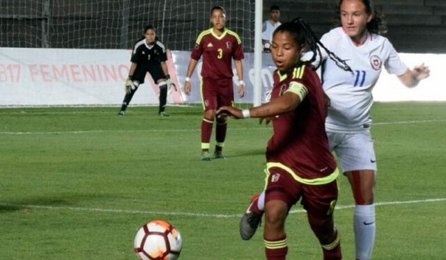 Sub-17 feminino Vinotinto