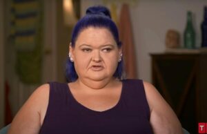 Vista anterior de “1000 lb irmãs”: Olhe para Amy Slaton para ser mordido por um camelo durante o zoológico Vista anterior de 1000 libras Amy Slaton é mordida por um camelo durante a excursão da família do zoológico