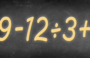 Você precisa resolver um problema de matemática simples que é usuários da Internet perpletos … A pista está na maneira como você calcula a resposta. A Internet está agitada com uma equação matemática aparentemente simples que inesperadamente perseguiu milhares de pessoas