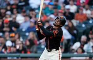 Wade de SF Giants mantendo confiança, apesar do gelado de abril do frio Wade de SF Giants mantendo confiança, apesar do gelado de abril do frio