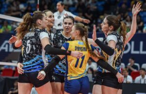 Zhetysu vence a Liga dos Campeões do AVC com uma corrida impecável Zhetysu VC do Cazaquistão durante a final da Liga dos Campeões do AVC contra a VTV Binh Dien Long, do Vietnã.