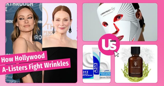 16 celebridades lutando contra rugas e como estão fazendo isso

