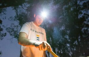 O Petzl Actik Core Headlamp