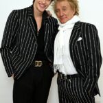 Sir Rod Stewart (80 anos) inclinou seu filho adolescente Alastair (19) para interpretar uma versão mais jovem de si mesmo se o filme de Hollywood já fez sobre sua vida muito colorida