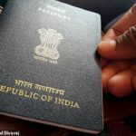 O indiano foi inicialmente cercado pelo motivo pelo qual rasgou quatro páginas do passaporte