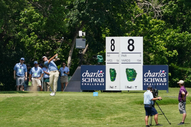 2025 Charles Schwab Challenge R2 Estimativa do ar: os ventos fechado