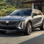 2025 Lyriq Electric SUV moderniza o Cadillac Legacy
