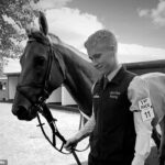 Jockey e Racing noivo Billy Moffat morreu no sábado no Warren Greatrex Racing Yard