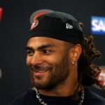 49ers Faça a linha mais paga da linha de pagamento da All-Pro Fred Warner