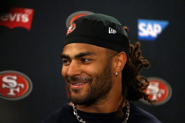 49ers Faça a linha mais paga da linha de pagamento da All-Pro Fred Warner

