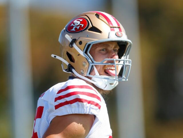 49ers OTA visualização: 10 áreas que podem ser observadas após a prevenção de práticas

