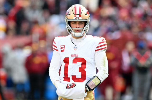 49ers recebem crítica de ex -estrela por um contrato de ponteiro de Brock

